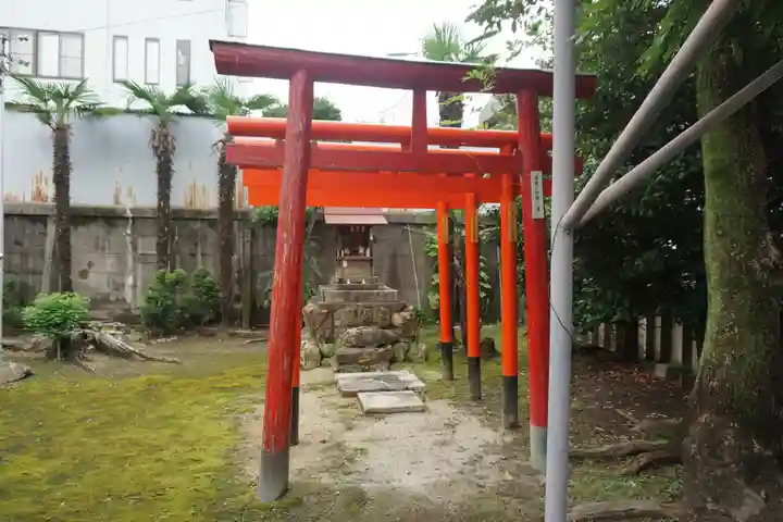 縣神社の鳥居