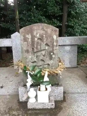 若宮八幡社（力長町）の末社・摂社