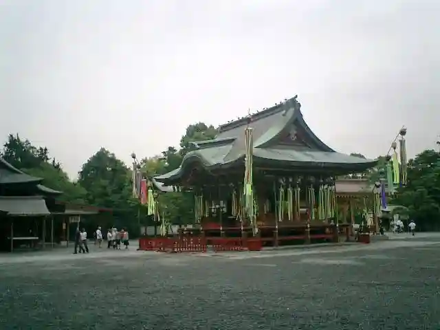 鶴岡八幡宮の本殿・本堂