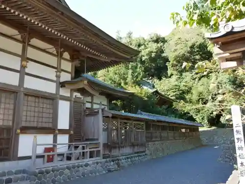 三熊野神社の本殿・本堂