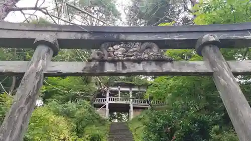 愛宕神社の鳥居