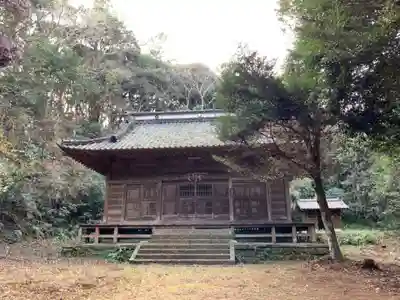 丸郷神社の本殿・本堂