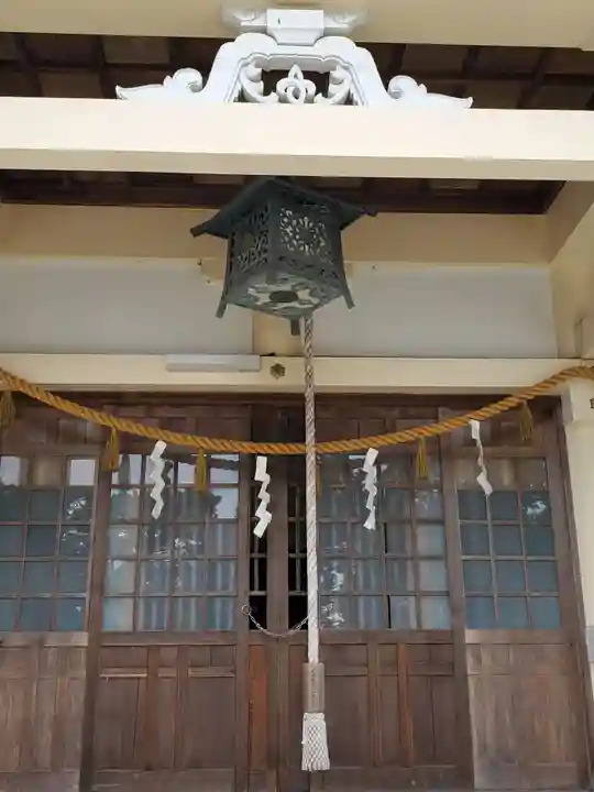 引馬神社の本殿・本堂