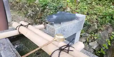 桑田神社の手水舎