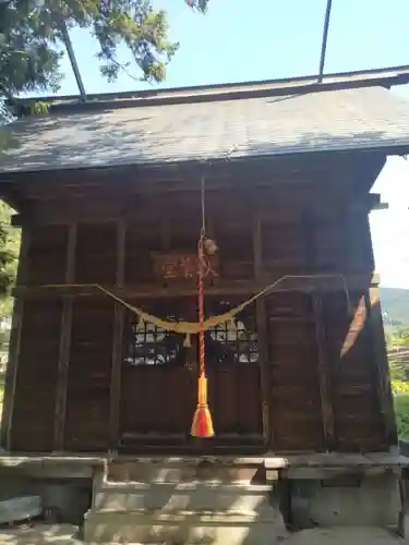 貝田秋葉神社(福島県)
