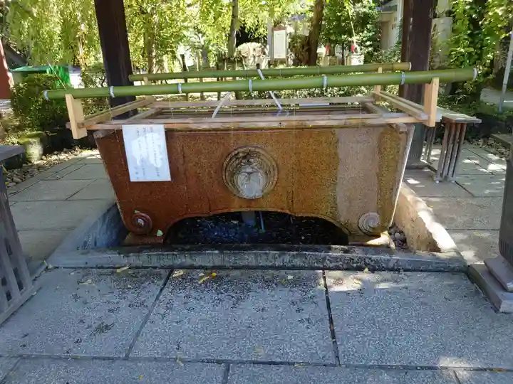 笠間稲荷神社の手水舎