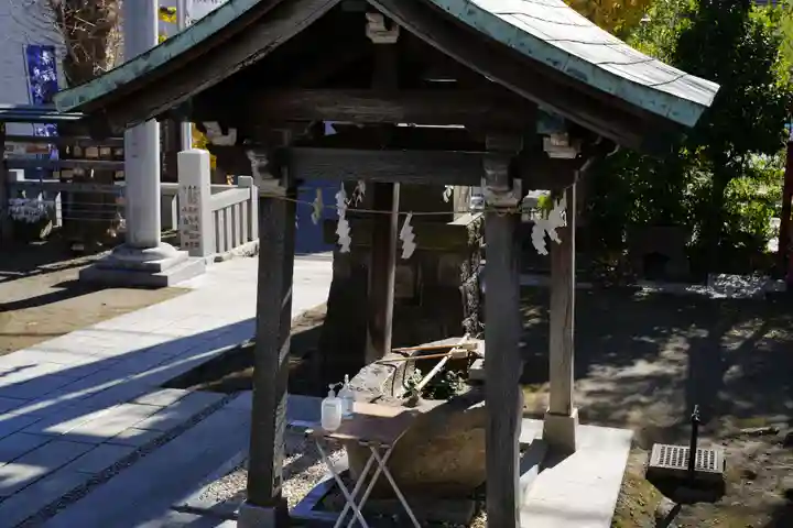 上平間八幡大神(神奈川県)