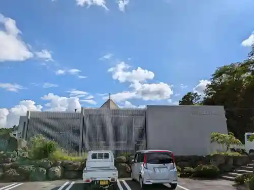 鎌原観音堂の周辺