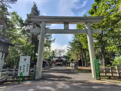 鷹栖神社(北海道)