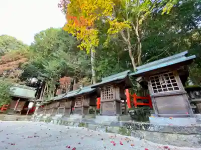 八大神社の末社・摂社
