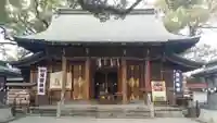 北岡神社の本殿・本堂