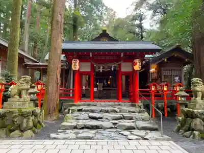 椿大神社の本殿・本堂