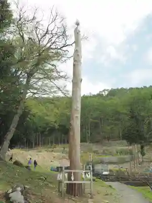 諏訪大社上社前宮のその他建物