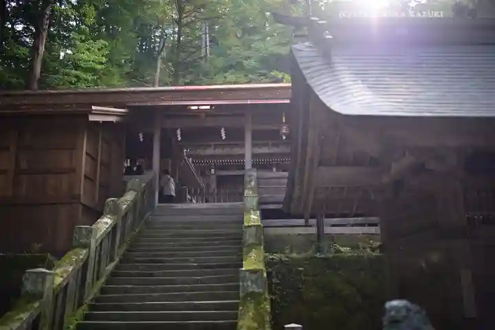 諏訪大社(長野県)