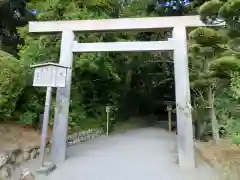 月讀宮（皇大神宮別宮）の鳥居