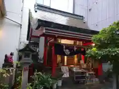 讃岐小白稲荷神社の本殿