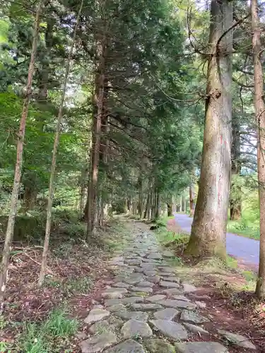 北野神社の周辺