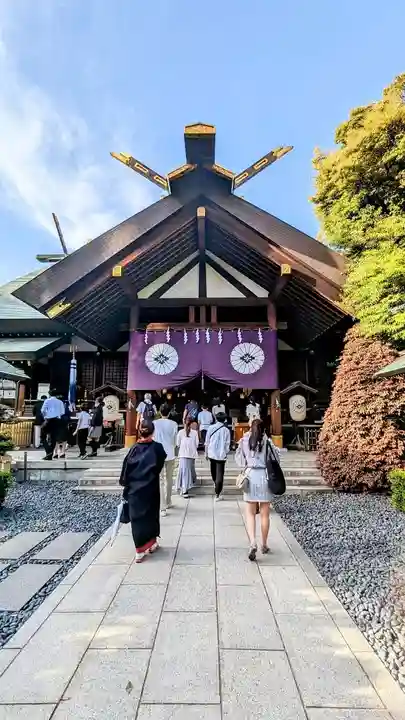 東京大神宮の本殿・本堂