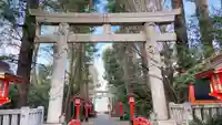 馬橋稲荷神社の鳥居
