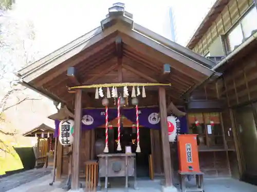 久國神社の本殿・本堂