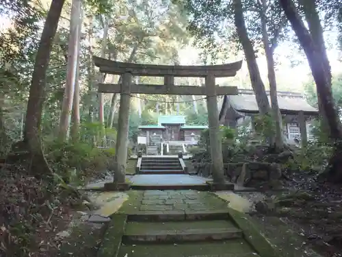 小野神社の鳥居