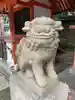 石清水八幡宮の狛犬
