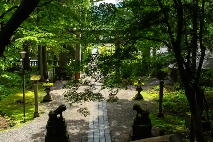 戸隠神社宝光社(長野県)