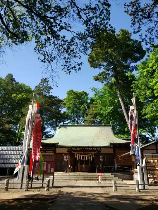 下高井戸八幡神社(東京都)