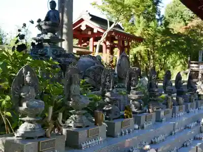 秩父札所１番　四萬部寺の仏像