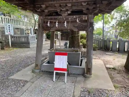 玉前神社の手水舎