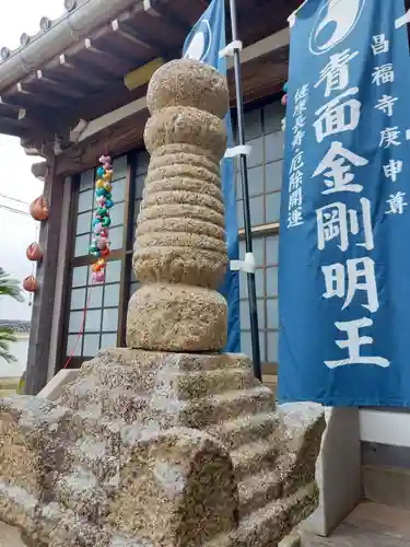 昌福寺の塔