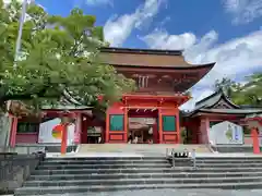 富士山本宮浅間大社の山門