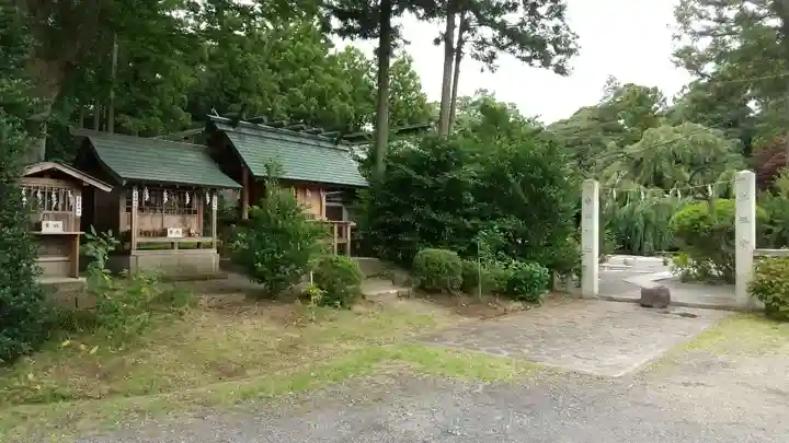 常陸第三宮 吉田神社の末社・摂社