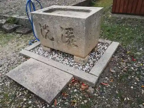 蛭子神社（中島）の手水舎