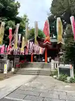 くまくま神社(導きの社 熊野町熊野神社)(東京都)