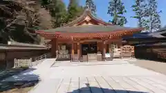 高麗神社の本殿