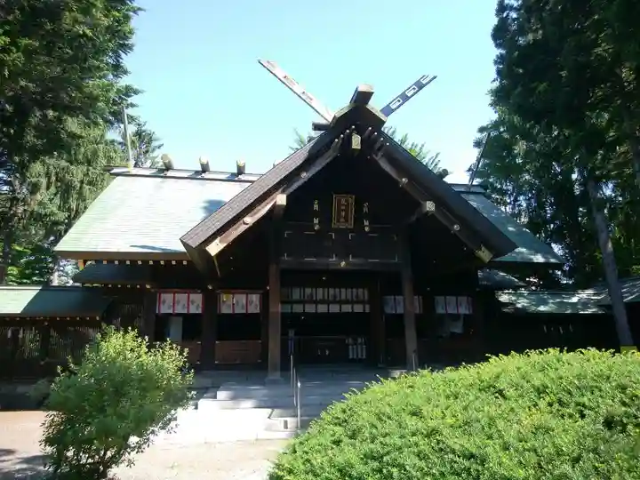 琴似神社(北海道)