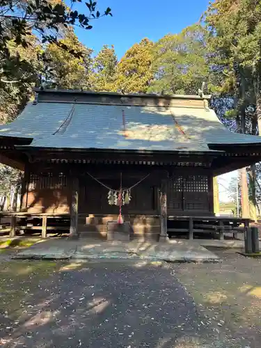 東蕗田天満社の本殿