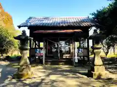 羽黒神社の本殿