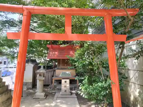 菅生神社の鳥居