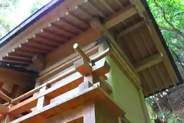 大井神社の本殿・本堂