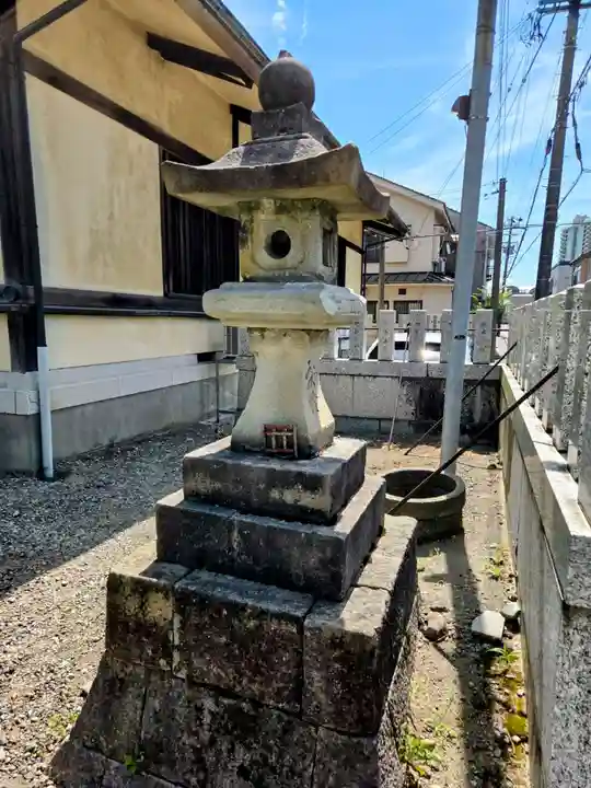 杉杜白髭神社(福井県)