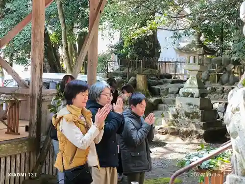 天鷹神社(岐阜県)