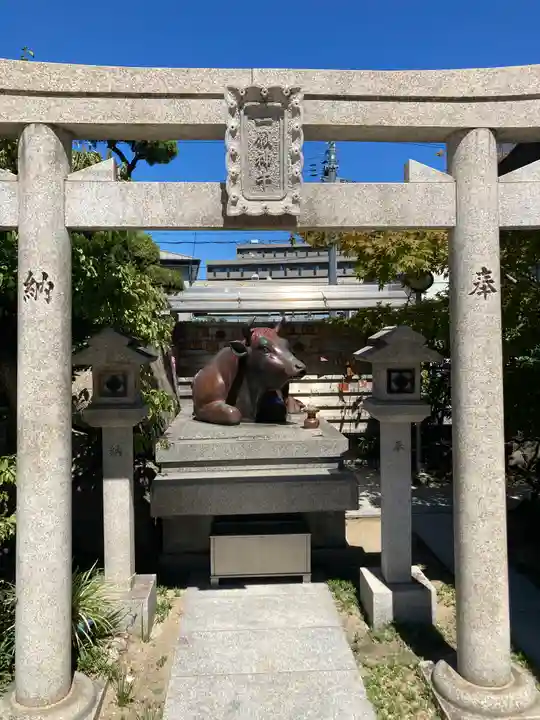 加賀屋天満宮(大阪府)