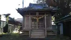 熊野八坂神社の本殿