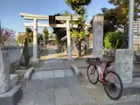 大戸神社の鳥居