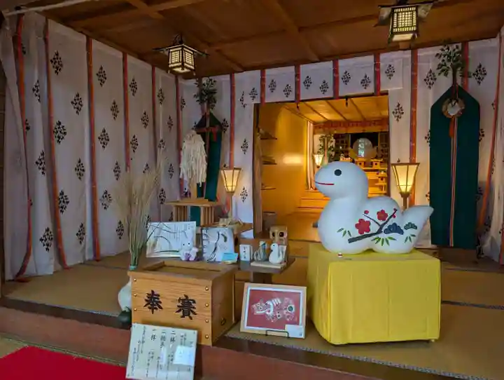高司神社〜むすびの神の鎮まる社〜(福島県)