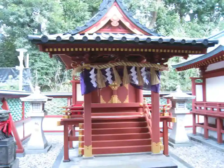 山王稲荷神社(日枝神社末社)(東京都)