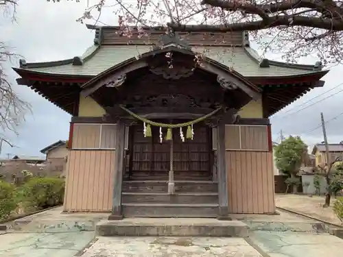 養老神社の本殿・本堂