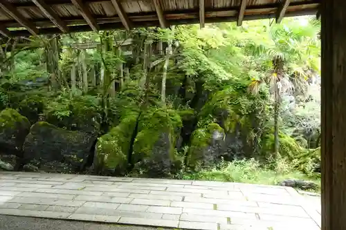 石山寺の自然